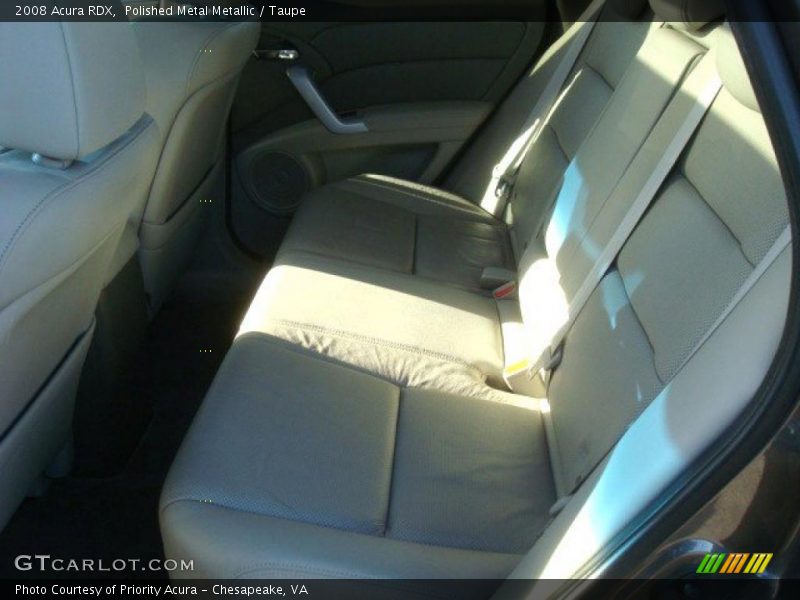 Polished Metal Metallic / Taupe 2008 Acura RDX