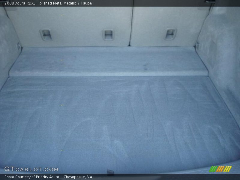 Polished Metal Metallic / Taupe 2008 Acura RDX