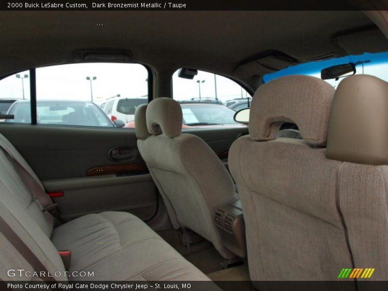 Dark Bronzemist Metallic / Taupe 2000 Buick LeSabre Custom