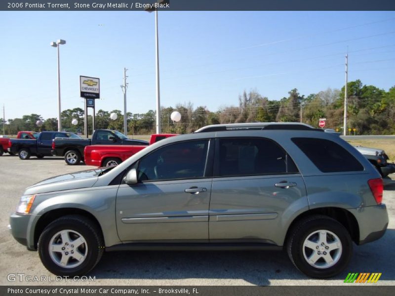 Stone Gray Metallic / Ebony Black 2006 Pontiac Torrent