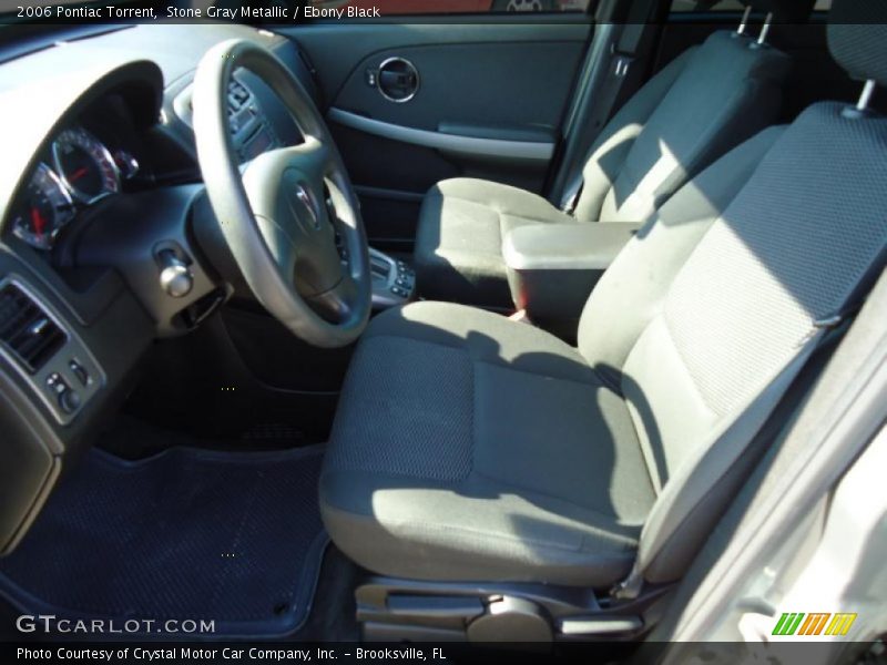 Stone Gray Metallic / Ebony Black 2006 Pontiac Torrent
