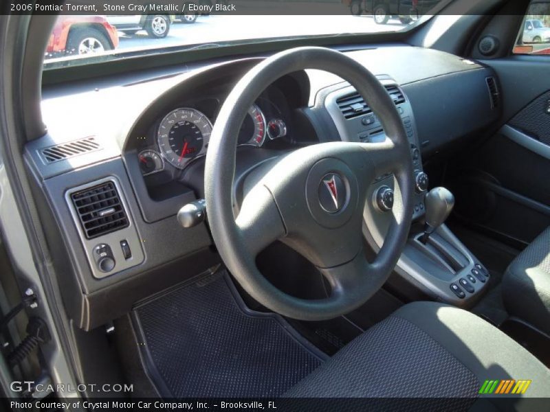 Stone Gray Metallic / Ebony Black 2006 Pontiac Torrent