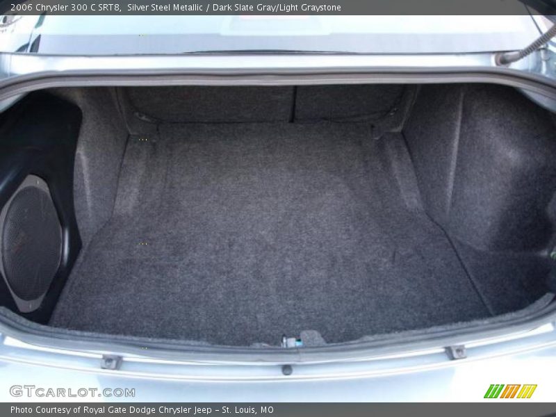 Silver Steel Metallic / Dark Slate Gray/Light Graystone 2006 Chrysler 300 C SRT8
