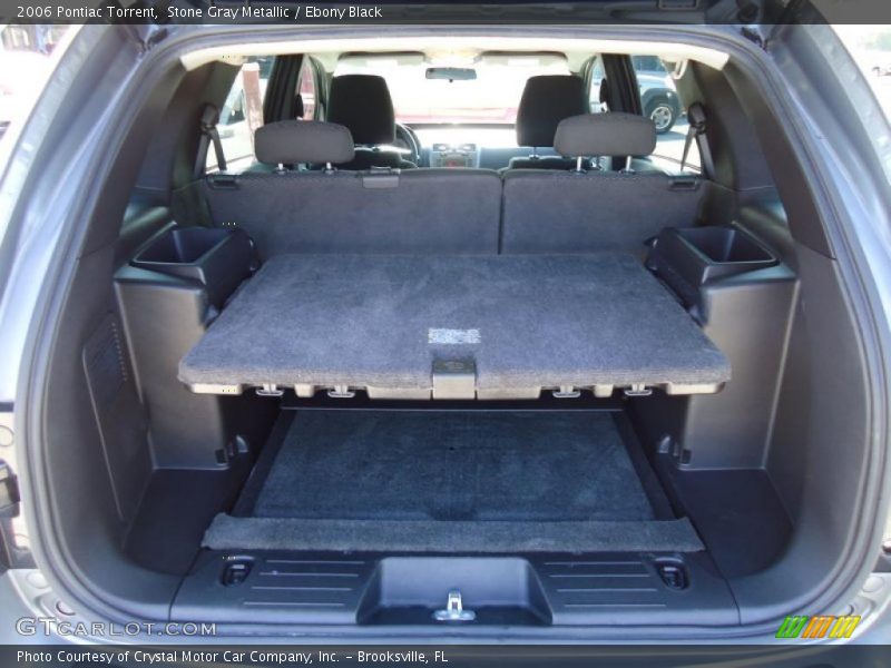 Stone Gray Metallic / Ebony Black 2006 Pontiac Torrent