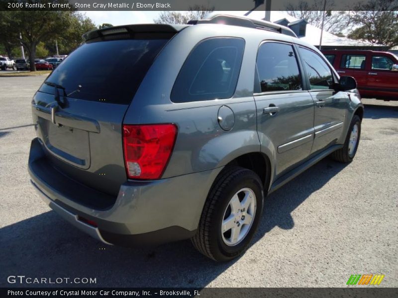 Stone Gray Metallic / Ebony Black 2006 Pontiac Torrent