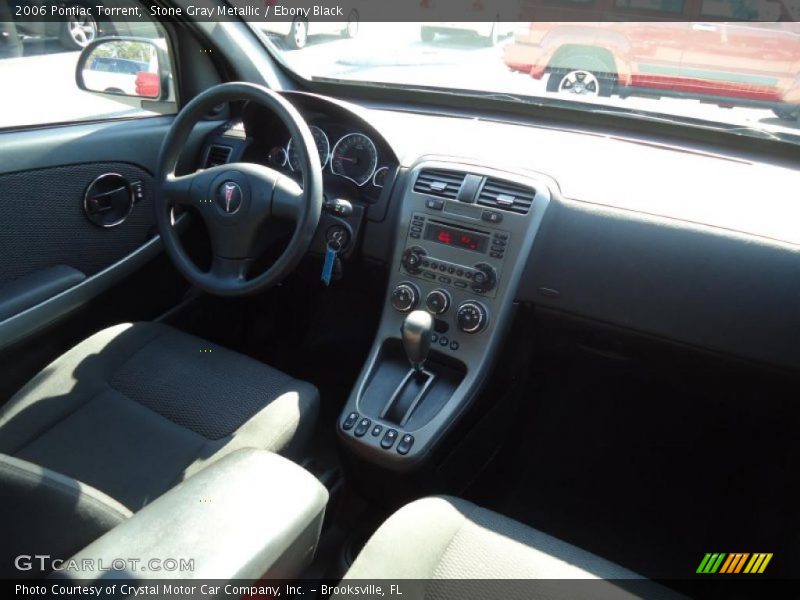 Stone Gray Metallic / Ebony Black 2006 Pontiac Torrent