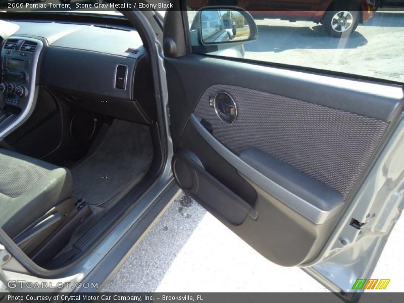 Stone Gray Metallic / Ebony Black 2006 Pontiac Torrent