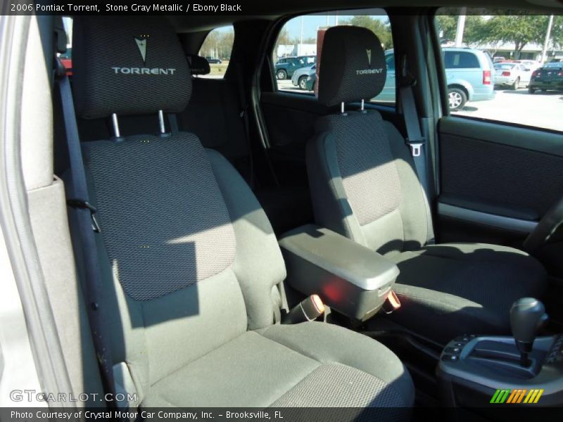 Stone Gray Metallic / Ebony Black 2006 Pontiac Torrent