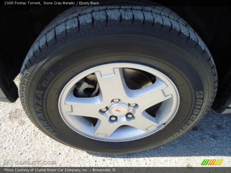 Stone Gray Metallic / Ebony Black 2006 Pontiac Torrent