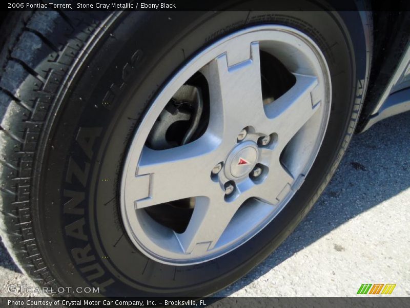 Stone Gray Metallic / Ebony Black 2006 Pontiac Torrent