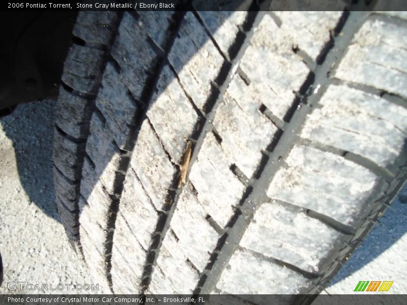Stone Gray Metallic / Ebony Black 2006 Pontiac Torrent