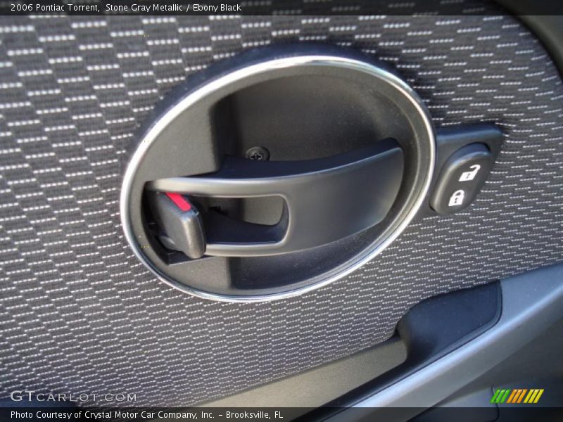 Stone Gray Metallic / Ebony Black 2006 Pontiac Torrent