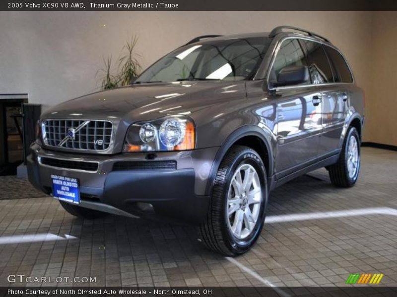 Titanium Gray Metallic / Taupe 2005 Volvo XC90 V8 AWD