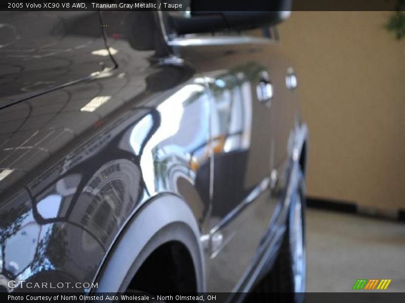 Titanium Gray Metallic / Taupe 2005 Volvo XC90 V8 AWD