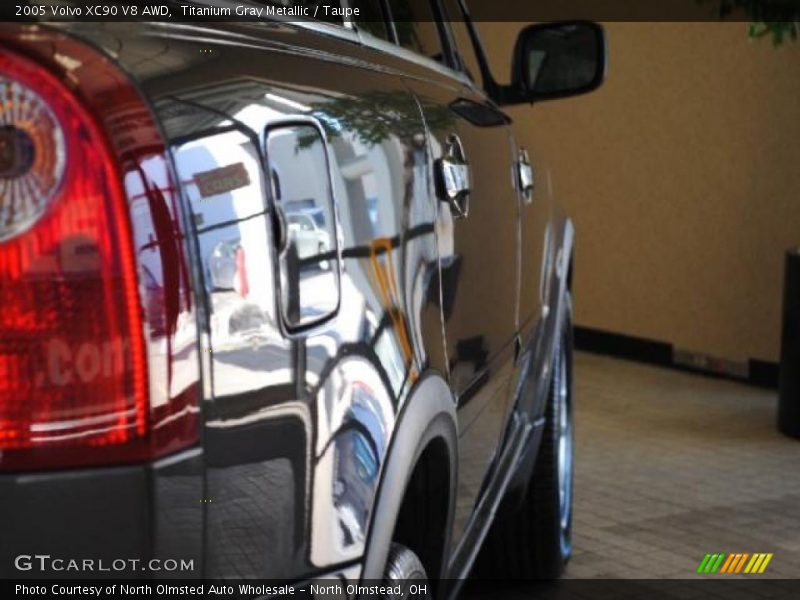 Titanium Gray Metallic / Taupe 2005 Volvo XC90 V8 AWD