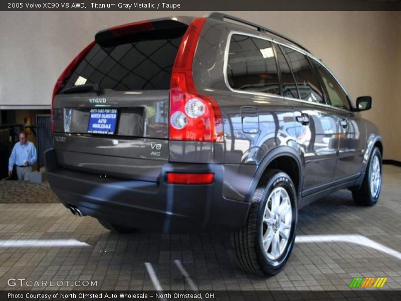 Titanium Gray Metallic / Taupe 2005 Volvo XC90 V8 AWD
