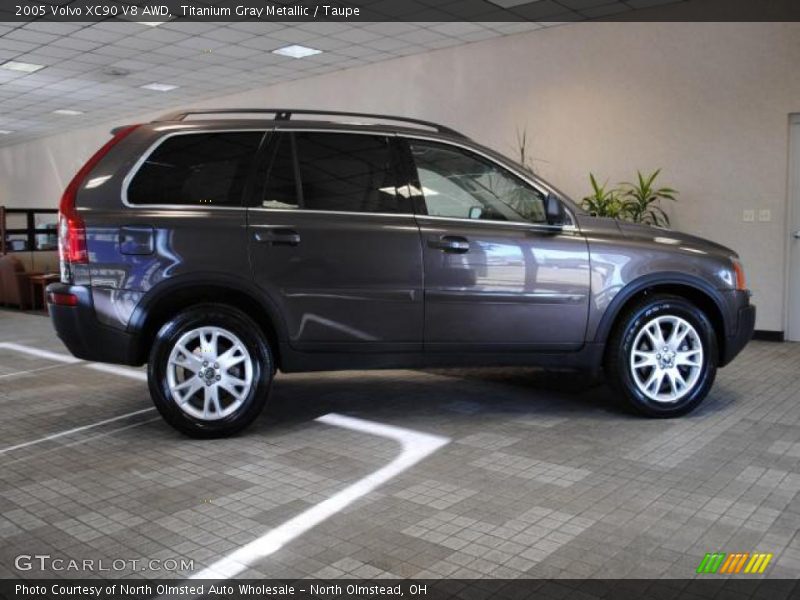 Titanium Gray Metallic / Taupe 2005 Volvo XC90 V8 AWD