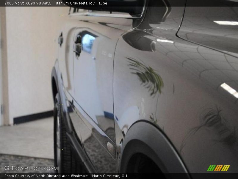 Titanium Gray Metallic / Taupe 2005 Volvo XC90 V8 AWD