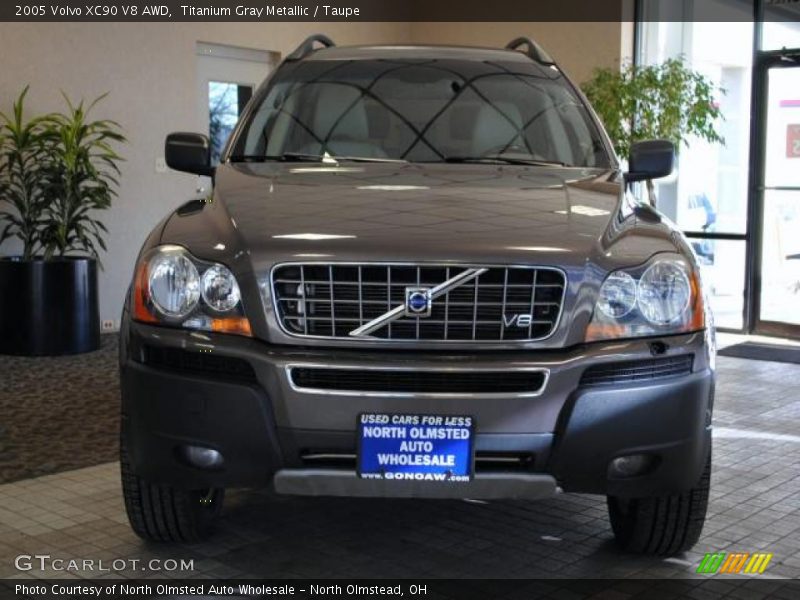 Titanium Gray Metallic / Taupe 2005 Volvo XC90 V8 AWD