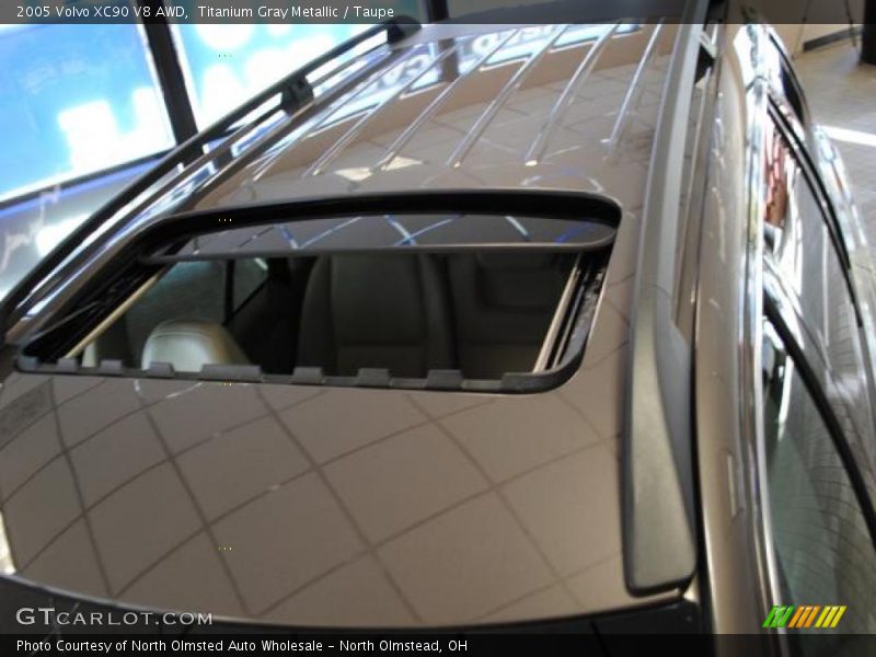 Titanium Gray Metallic / Taupe 2005 Volvo XC90 V8 AWD