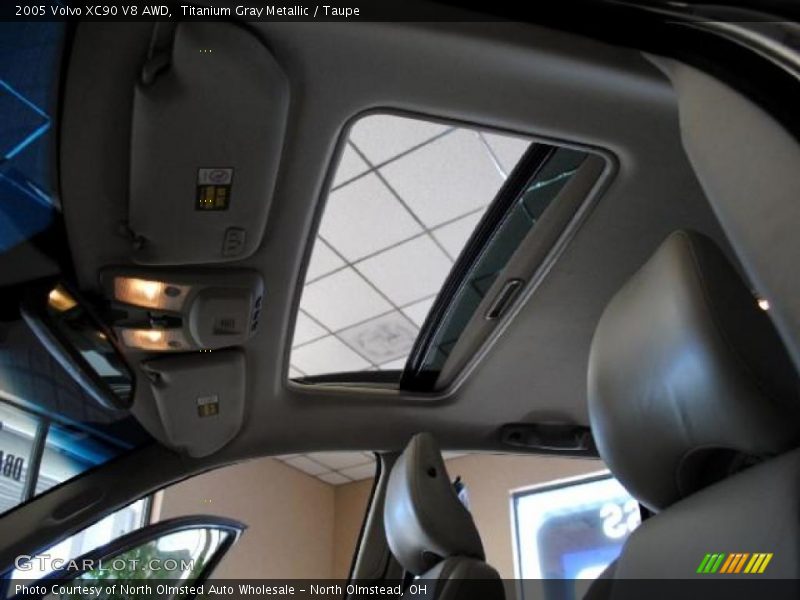 Titanium Gray Metallic / Taupe 2005 Volvo XC90 V8 AWD