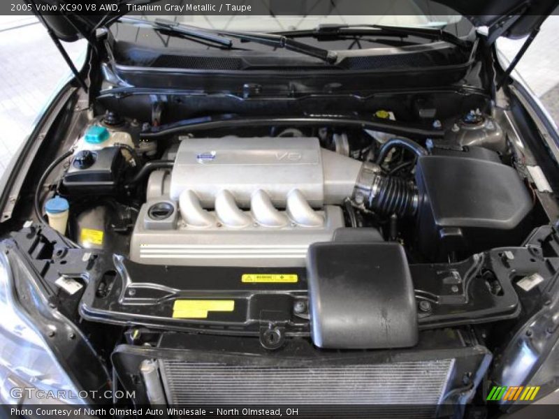 Titanium Gray Metallic / Taupe 2005 Volvo XC90 V8 AWD