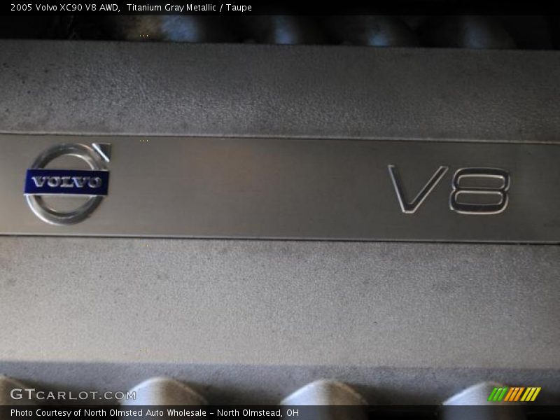 Titanium Gray Metallic / Taupe 2005 Volvo XC90 V8 AWD