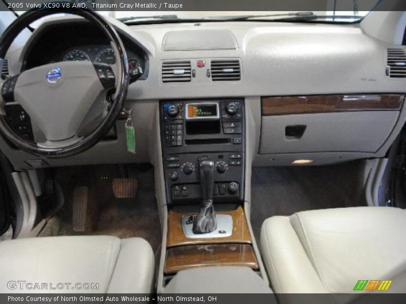 Titanium Gray Metallic / Taupe 2005 Volvo XC90 V8 AWD