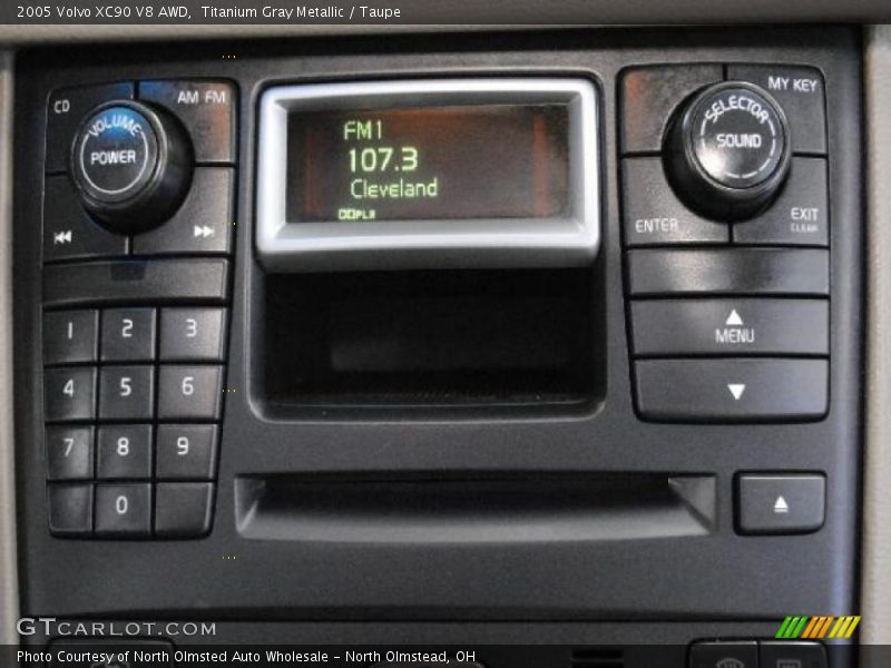 Titanium Gray Metallic / Taupe 2005 Volvo XC90 V8 AWD