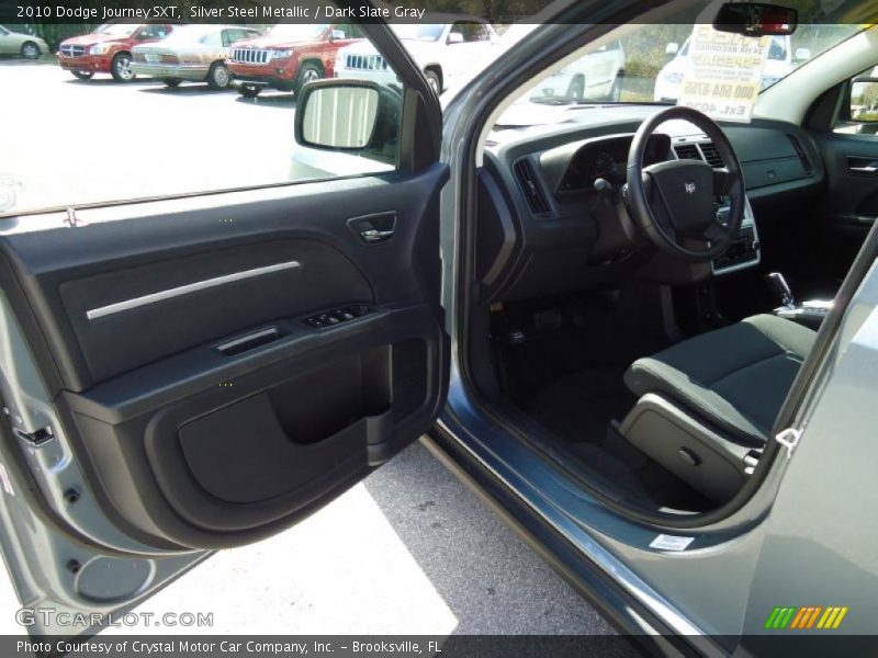 Silver Steel Metallic / Dark Slate Gray 2010 Dodge Journey SXT