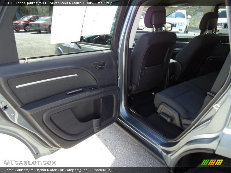 Silver Steel Metallic / Dark Slate Gray 2010 Dodge Journey SXT