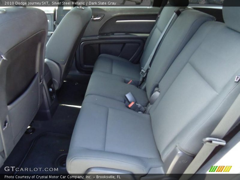 Silver Steel Metallic / Dark Slate Gray 2010 Dodge Journey SXT