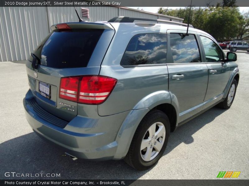 Silver Steel Metallic / Dark Slate Gray 2010 Dodge Journey SXT