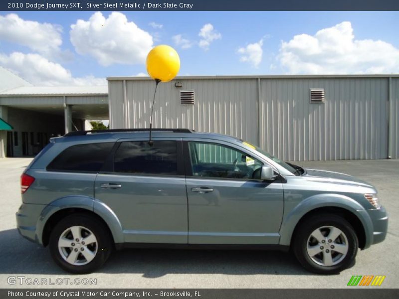 Silver Steel Metallic / Dark Slate Gray 2010 Dodge Journey SXT