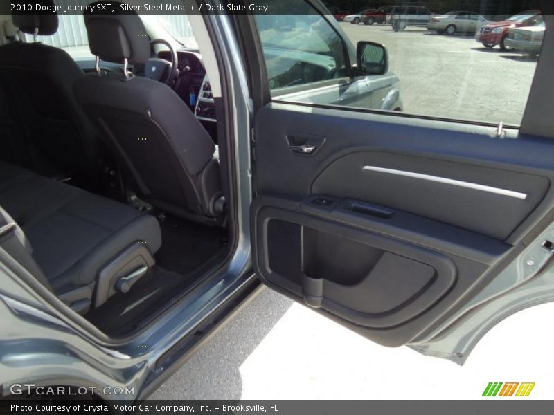 Silver Steel Metallic / Dark Slate Gray 2010 Dodge Journey SXT