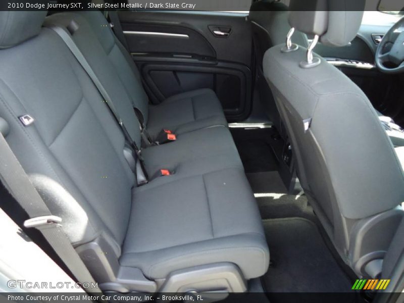 Silver Steel Metallic / Dark Slate Gray 2010 Dodge Journey SXT