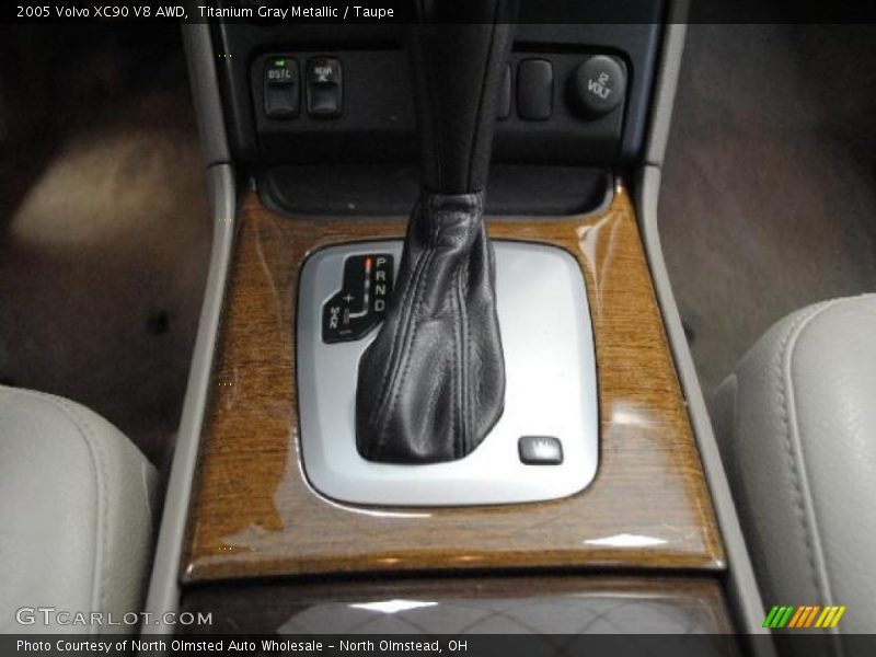 Titanium Gray Metallic / Taupe 2005 Volvo XC90 V8 AWD