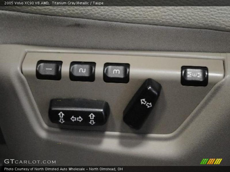 Titanium Gray Metallic / Taupe 2005 Volvo XC90 V8 AWD