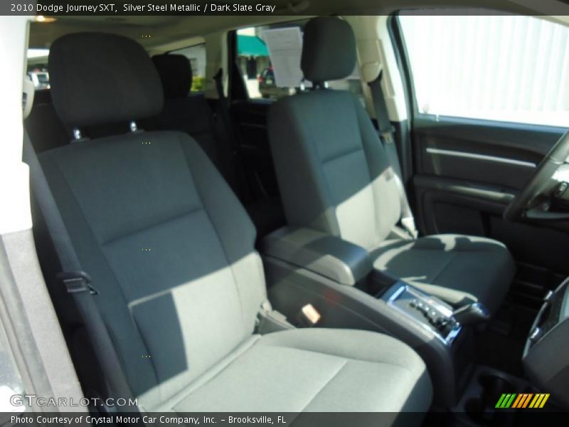 Silver Steel Metallic / Dark Slate Gray 2010 Dodge Journey SXT