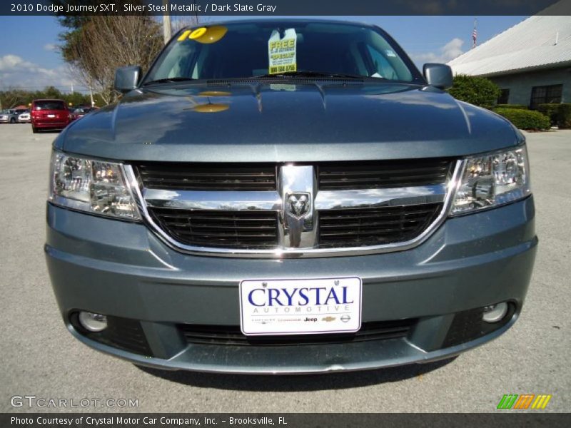 Silver Steel Metallic / Dark Slate Gray 2010 Dodge Journey SXT