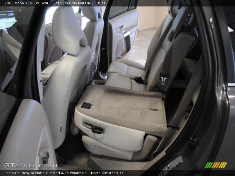 Titanium Gray Metallic / Taupe 2005 Volvo XC90 V8 AWD