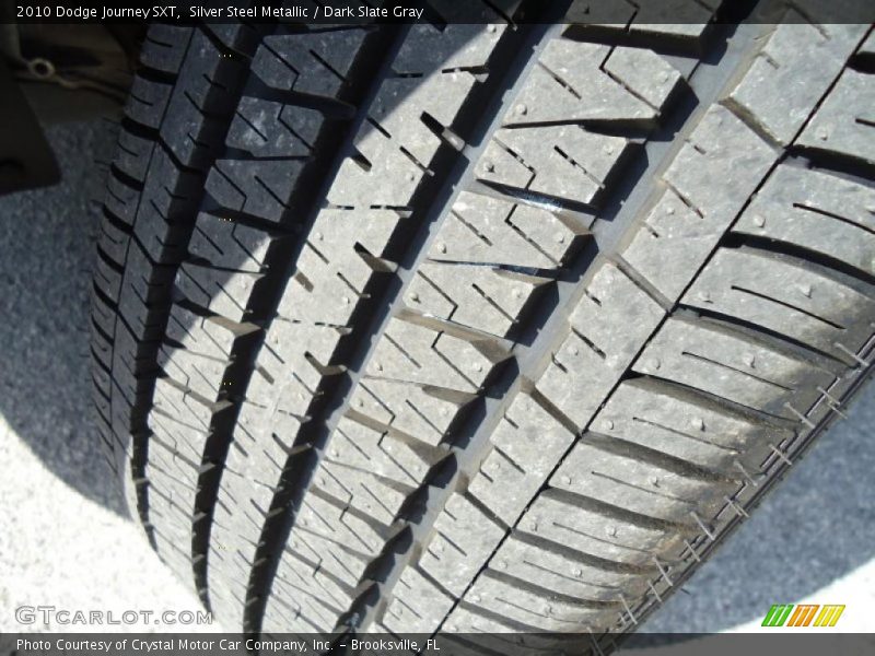 Silver Steel Metallic / Dark Slate Gray 2010 Dodge Journey SXT