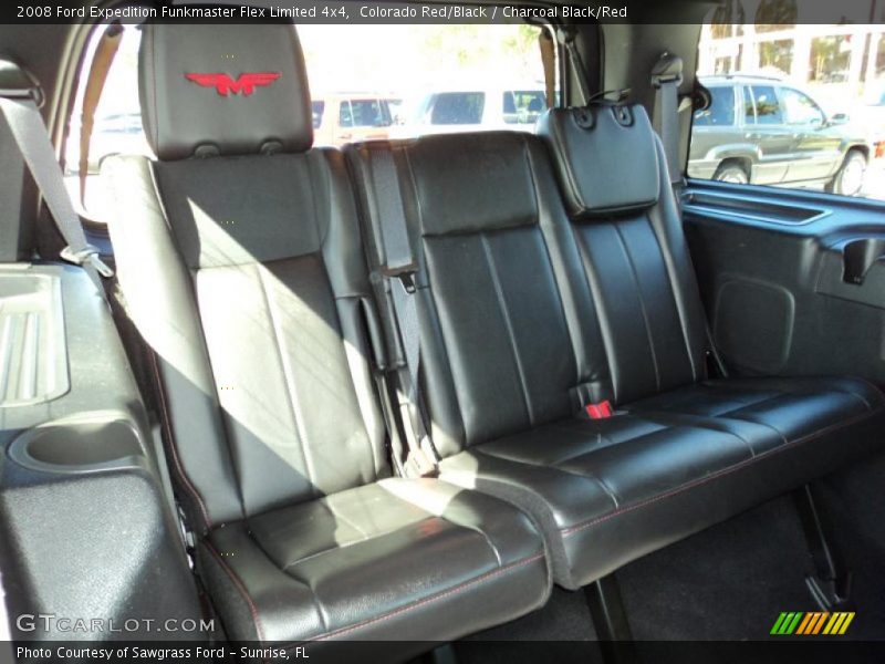 Colorado Red/Black / Charcoal Black/Red 2008 Ford Expedition Funkmaster Flex Limited 4x4