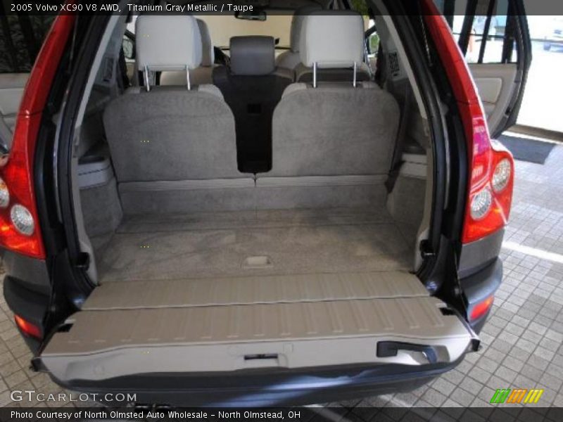 Titanium Gray Metallic / Taupe 2005 Volvo XC90 V8 AWD