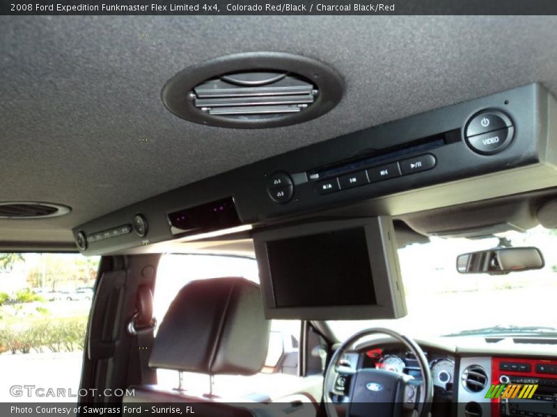 Colorado Red/Black / Charcoal Black/Red 2008 Ford Expedition Funkmaster Flex Limited 4x4