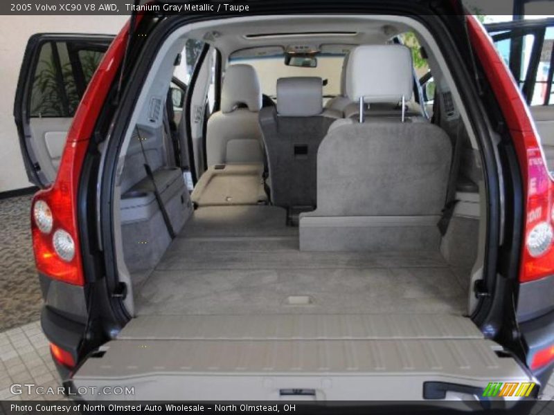 Titanium Gray Metallic / Taupe 2005 Volvo XC90 V8 AWD