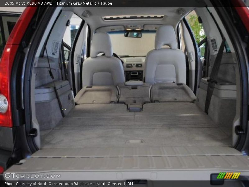Titanium Gray Metallic / Taupe 2005 Volvo XC90 V8 AWD