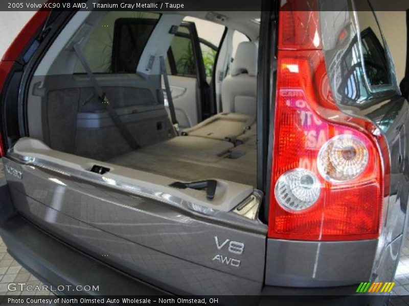 Titanium Gray Metallic / Taupe 2005 Volvo XC90 V8 AWD
