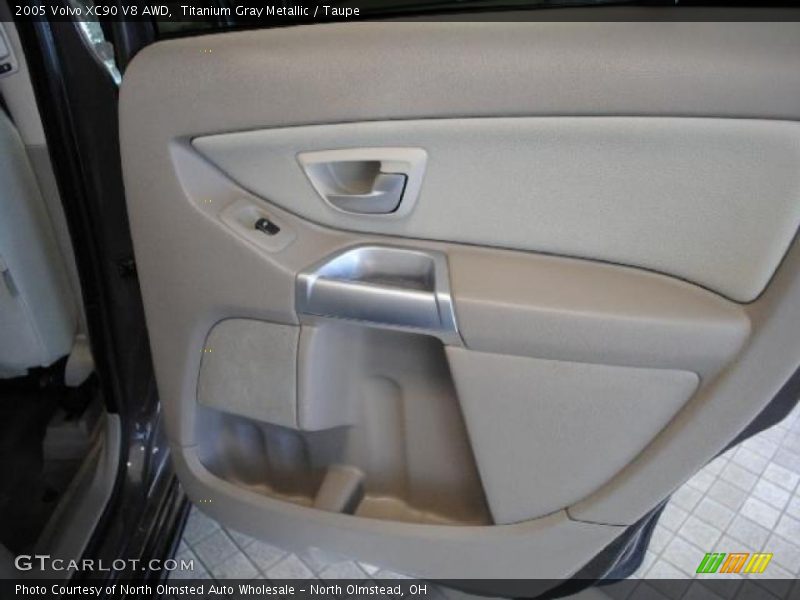 Titanium Gray Metallic / Taupe 2005 Volvo XC90 V8 AWD