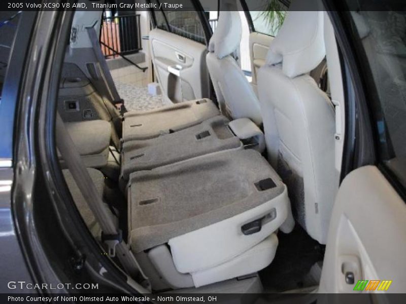 Titanium Gray Metallic / Taupe 2005 Volvo XC90 V8 AWD